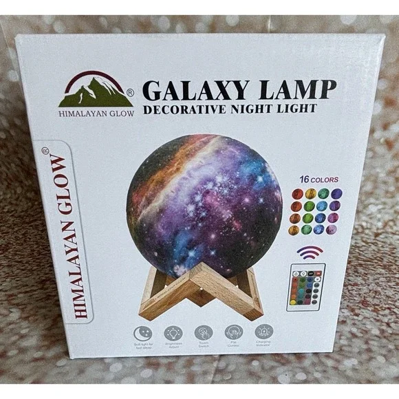 Mydethun ML-059 5.9 in 3D LED Moon Lamp - Multi Color - Picture 5 of 5